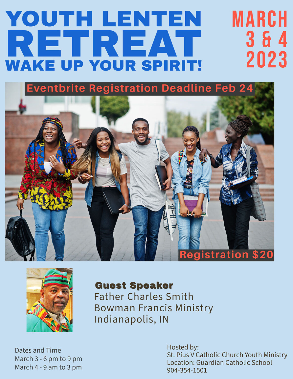 Confirmation and Youth Retreat – St. Pius V Catholic Church